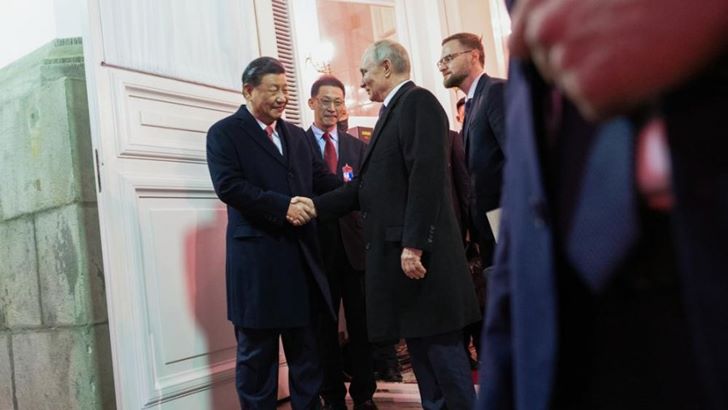 নতুন বিশ্ব ব্যবস্থা গড়ার অঙ্গীকার শি-পুতিনের