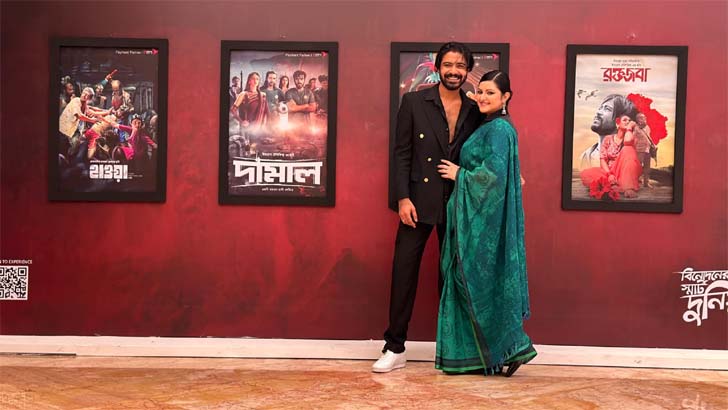 রাজের ৩ সিনেমার পোস্টার দেখে কী যে আনন্দ হয়েছিল: পরীমনি