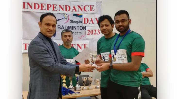 সুইডেনে বঙ্গবন্ধুর জন্মবার্ষিকী উদযাপন