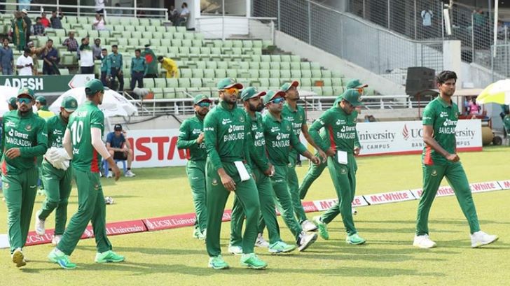 বাংলাদেশের প্রথম জয় ১০ উইকেটে