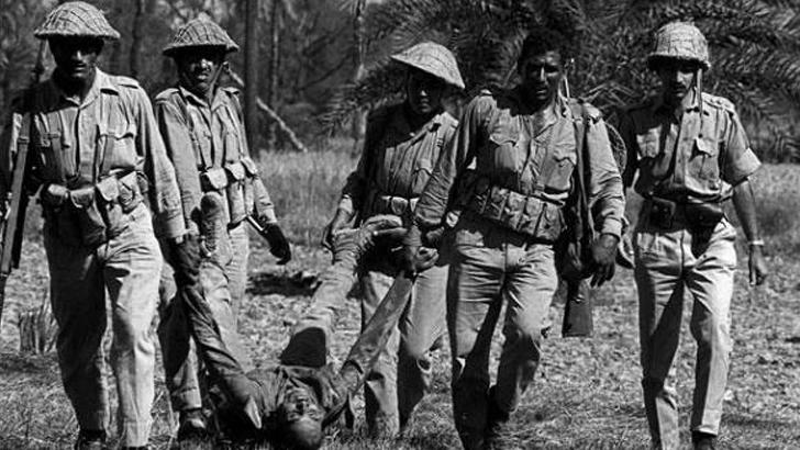 পাকিস্তানি হানাদার বাহিনীর নিপীড়ন শুরু