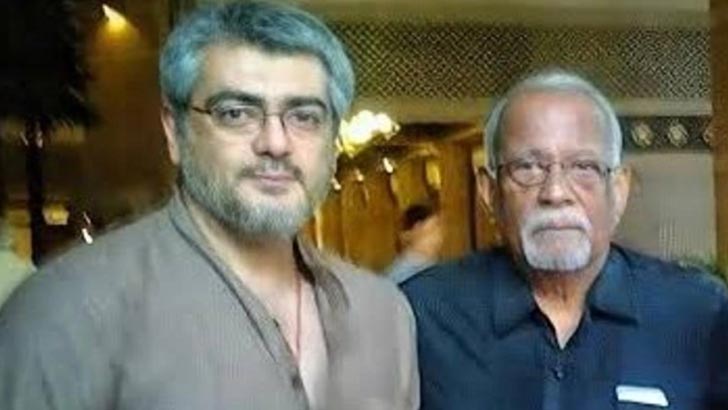 ঘুমের মধ্যে মারা গেলেন অজিত কুমারের বাবা