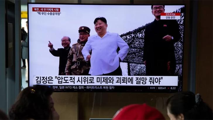 এবার পানির নিচে পারমাণবিক হামলায় সক্ষম ড্রোন পরীক্ষা উত্তর কোরিয়ার