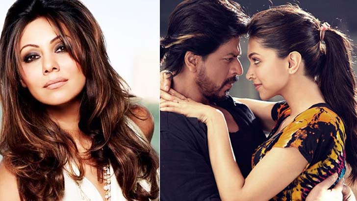 গৌরির সিনেমায় শাহরুখের সঙ্গী দীপিকা