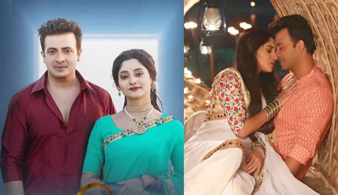 শাকিব-পূজা: গত ঈদে সঙ্গী, এই ঈদে প্রতিদ্বন্দ্বী!