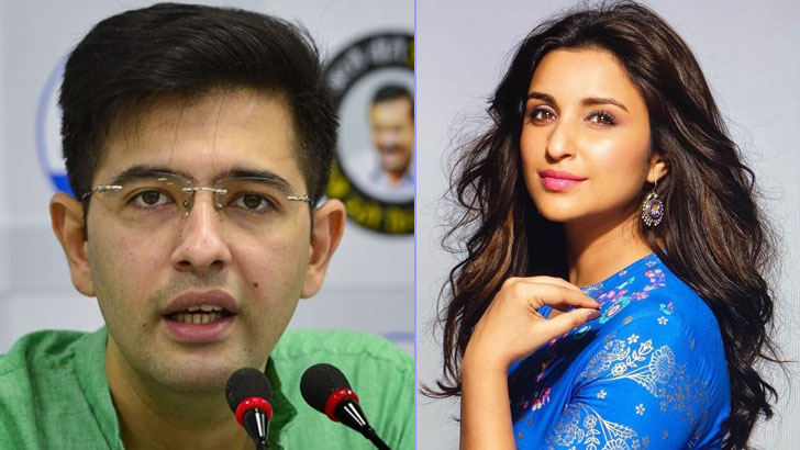 পরিণীতির সঙ্গে সম্পর্ক নিয়ে মুখ খুললেন সেই এমপি