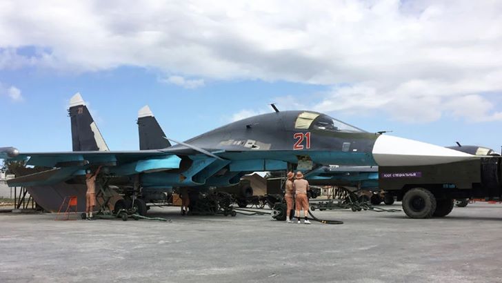 সিরিয়ায় প্রতিদিন মার্কিন ঘাঁটির ওপর দিয়ে উড়ছে রুশ যুদ্ধবিমান