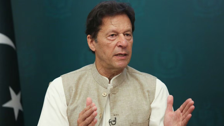 জনগণকে মিনার-ই-পাকিস্তানে জড়ো হওয়ার ডাক ইমরানের