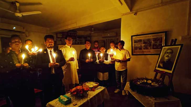 ত্রিপুরায় বাংলাদেশ সহকারী হাইকমিশনে ‘গণহত্যা দিবস’ পালিত
