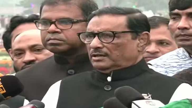 স্মার্ট দেশ গড়াই এখন অঙ্গীকার: ওবায়দুল কাদের