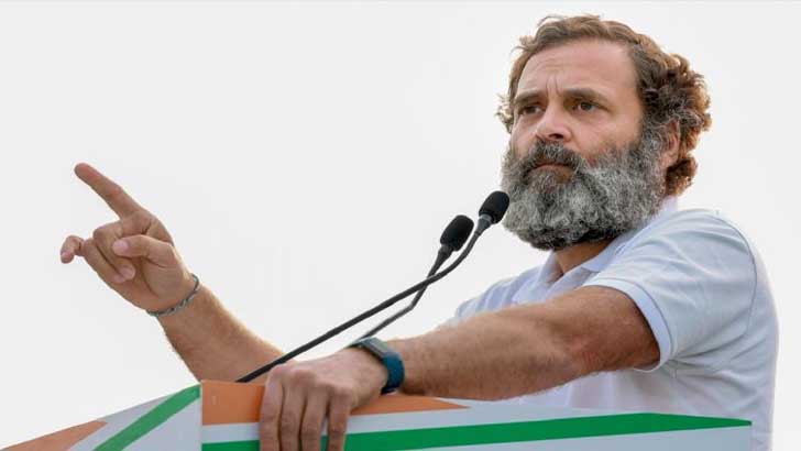 টুইটারে পরিচয় বদলে রাহুল গান্ধীর ‘অন্যরকম’ প্রতিবাদ 