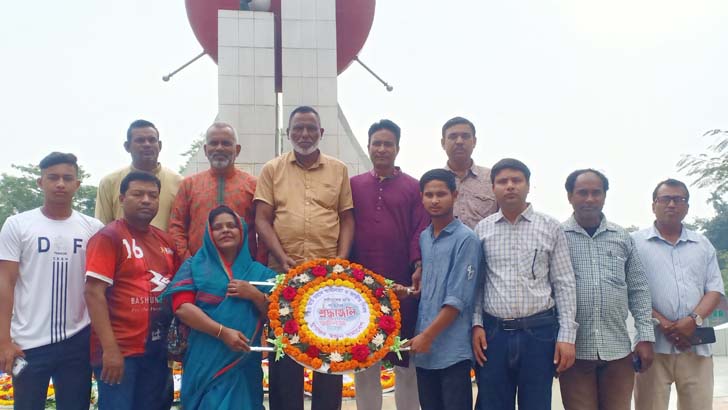 গৌরীপুরে স্বজন সমাবেশের উদ্যোগে স্বাধীনতা দিবস পালন