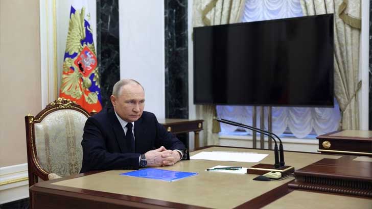 চীন-রাশিয়ার নতুন সামরিক জোট নিয়ে যা বললেন পুতিন 