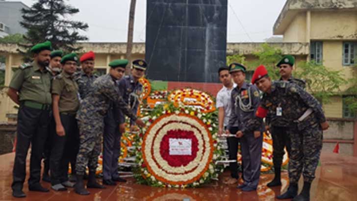 বাংলাদেশ আনসার ও গ্রাম প্রতিরক্ষা বাহিনীর স্বাধীনতা ও জাতীয় দিবস উদযাপন