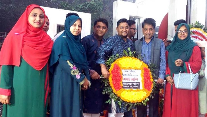 কোম্পানীগঞ্জে স্বাধীনতা ও জাতীয় দিবসে স্বজনদের শ্রদ্ধা