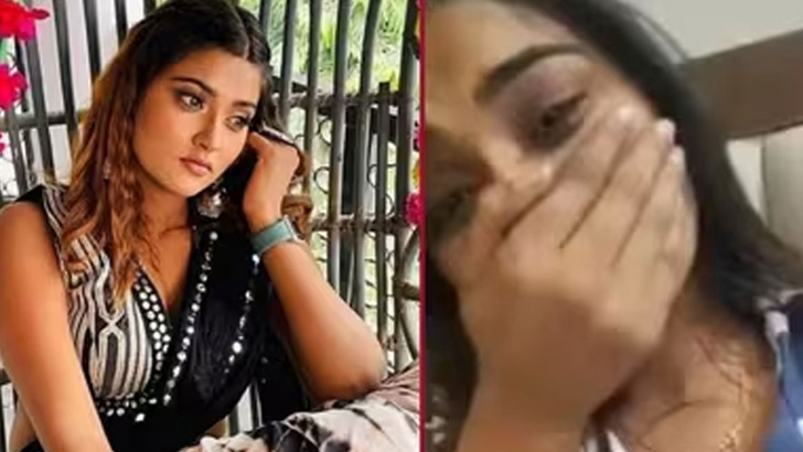 মৃত্যুর আগে লাইভে কেন কেঁদেছিলেন অভিনেত্রী আকাঙ্ক্ষা?