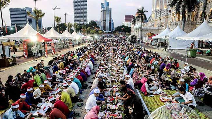 মালয়েশিয়ায় যেভাবে উদযাপিত হয় রমজান