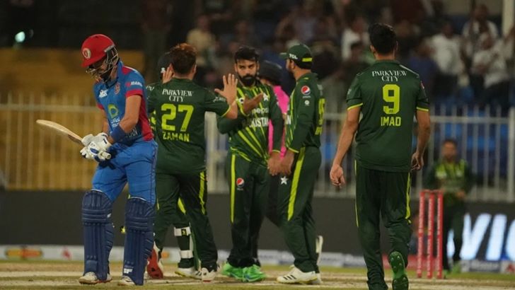 আফগানিস্তানের বিপক্ষে হোয়াইটওয়াশের লজ্জা থেকে বাঁচল পাকিস্তান