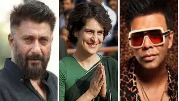 ‘করণ জোহরের সিনেমায় অভিনয় করুন’, প্রিয়াংকা গান্ধীকে পরিচালকের খোঁচা!