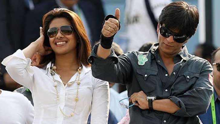 শাহরুখের সঙ্গে বন্ধুত্ব করায় ভারত ছাড়তে হয় প্রিয়াঙ্কাকে!