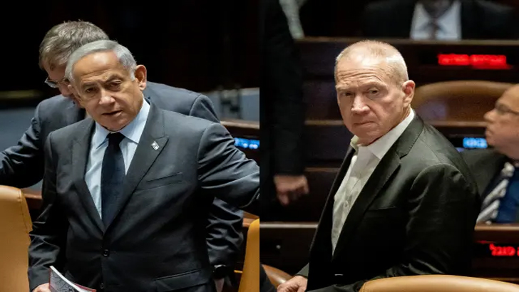 বরখাস্ত হয়েও পদত্যাগ করছেন না ইসরাইলের প্রতিরক্ষামন্ত্রী 