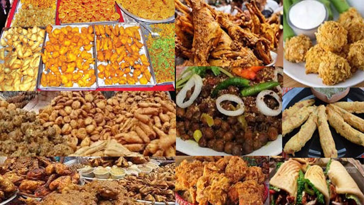 তেলে ভাজা বাহারি ইফতার স্বাস্থ্যঝুঁকি বাড়াচ্ছে
