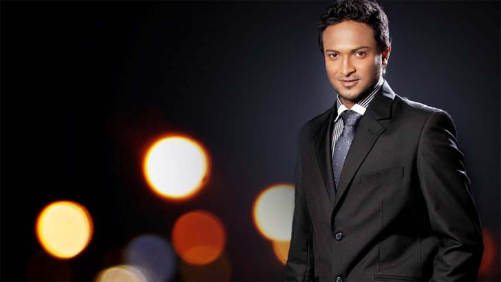 খেলোয়াড়দের বিশ্রামের দিনে শুটিংয়ে সাকিব