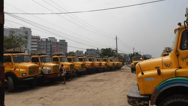রাজউক-ট্রাফিক পুলিশ-চাঁদাবাজ মিলেমিশে একাকার!