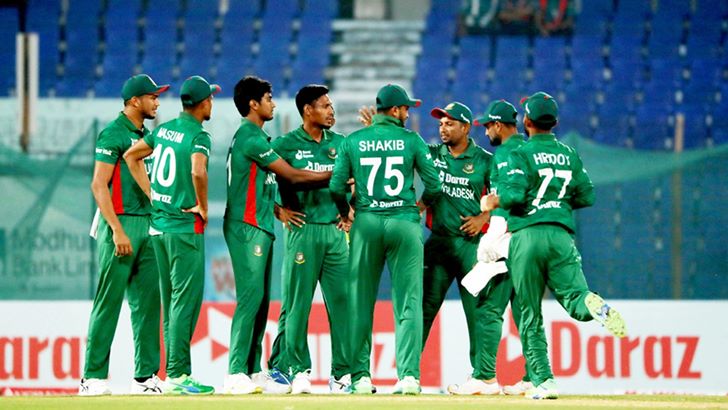 লিটন-সাকিবের রেকর্ডে সিরিজ বাংলাদেশের