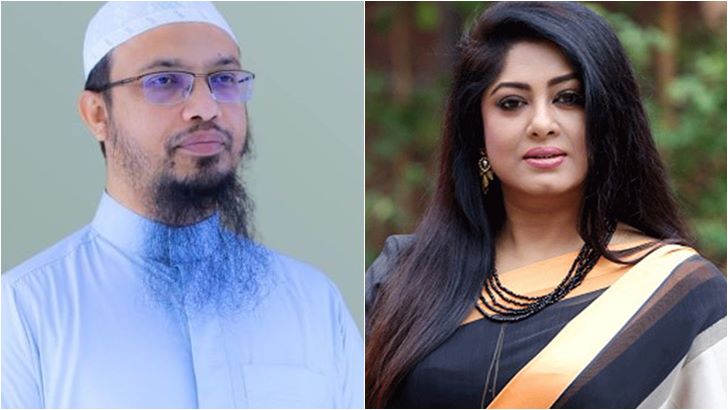 মৌসুমীর লাশ দেখা না দেখা নিয়ে যা বললেন শায়খ আহমাদুল্লাহ