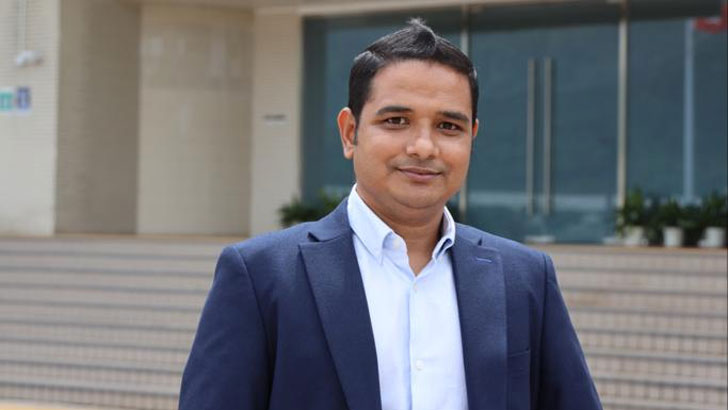 যুক্তরাষ্ট্রের ভিজিটিং স্কলার হলেন জাবির শিক্ষক ড. ফরিদ হোসেন