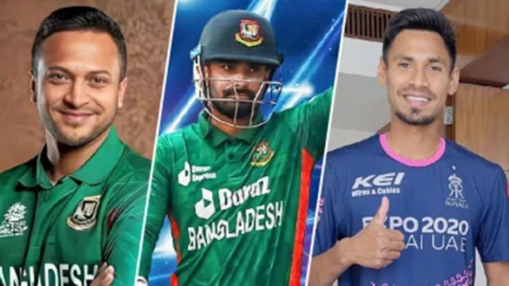 আইপিএল শুরু হচ্ছে কাল, দেখে নিন সাকিব লিটন ও মোস্তাফিজদের সূচি