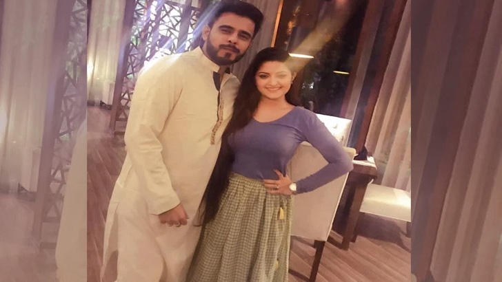 জন্মদিনে সিয়ামকে পরীমনি, ‘কত বড় হয়ে গেছি আমরা দেখ’ 