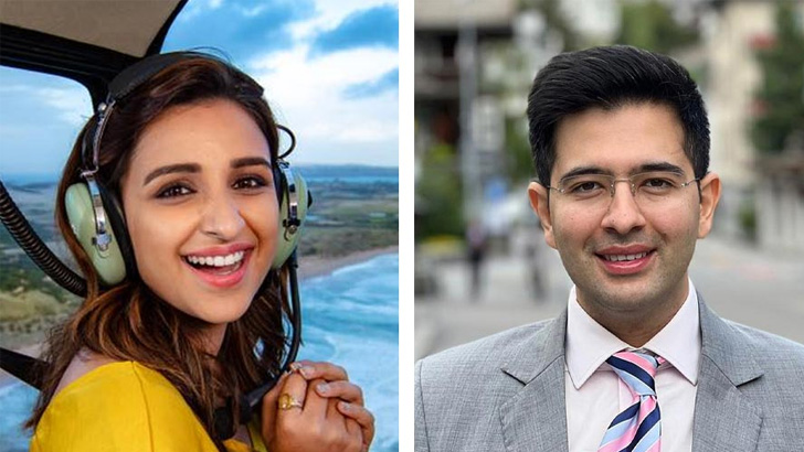 রাঘবের সঙ্গে বিয়ের গুঞ্জন, লাজুক পরিণীতির জবাব