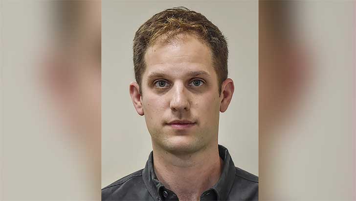 রাশিয়ায় গুপ্তচরবৃত্তির অভিযোগে মার্কিন সাংবাদিক আটক 