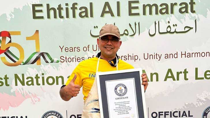 গিনেস বুকে বাংলাদেশের মাহফুজের রেকর্ড