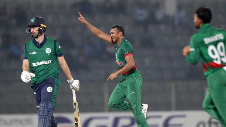 ইংল্যান্ডের পর আয়ারল্যান্ডও হোয়াইটওয়াশ?