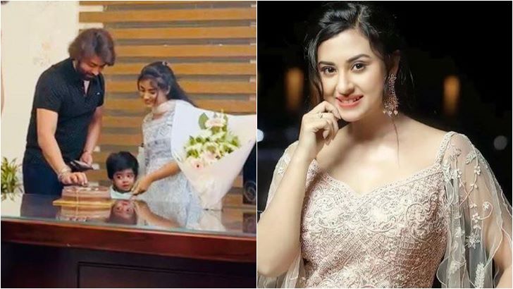ছেলে ও শাকিবের সঙ্গে নতুন ভিডিও প্রকাশ করলেন বুবলী