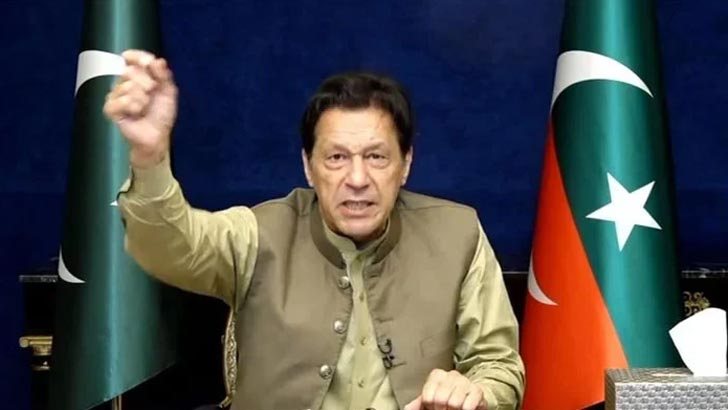 শুধু জানতে চাই নির্বাচন ৯০ দিনের মধ্যে হবে কিনা: ইমরান খান