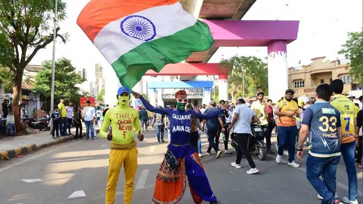 আইপিএল শুরু, প্রথম ম্যাচে চেন্নাইয়ের মুখোমুখি গুজরাট