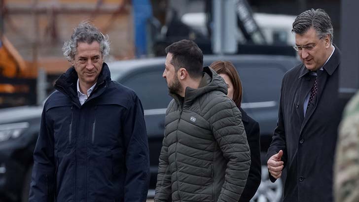 যুদ্ধের ৪০০তম দিনে মিত্রদের যে বার্তা দিলেন জেলেনস্কি