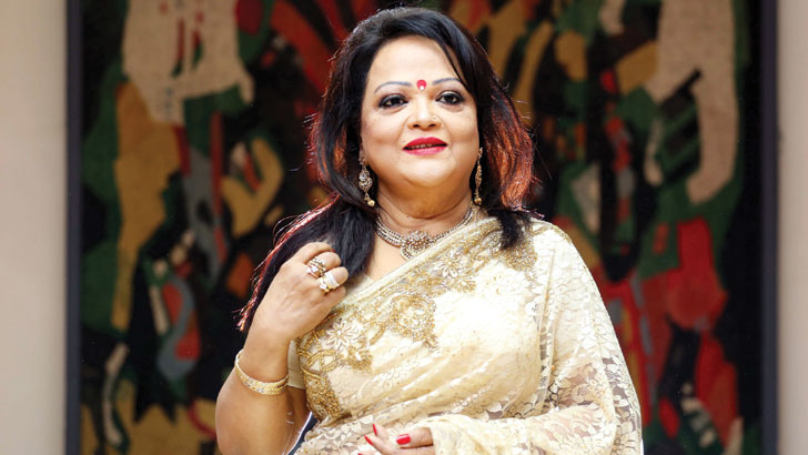 নতুন প্লেব্যাকে কণ্ঠ দিলেন সাবিনা ইয়াসমিন