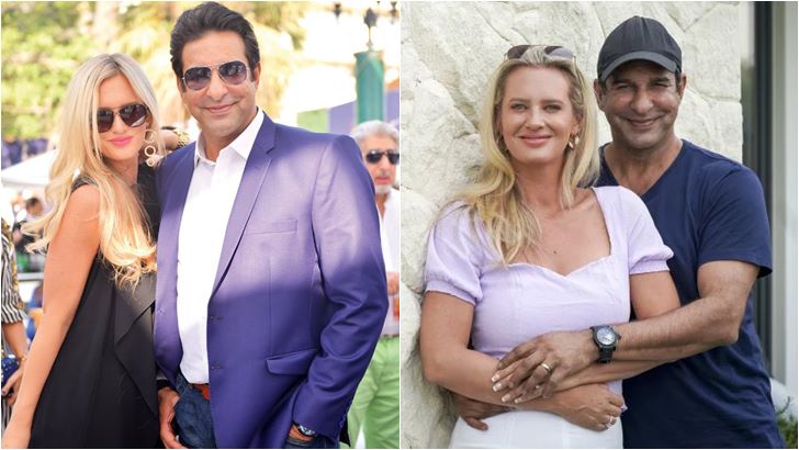 স্ত্রীসহ সিনেমায় নাম লেখালেন ওয়াসিম আকরাম