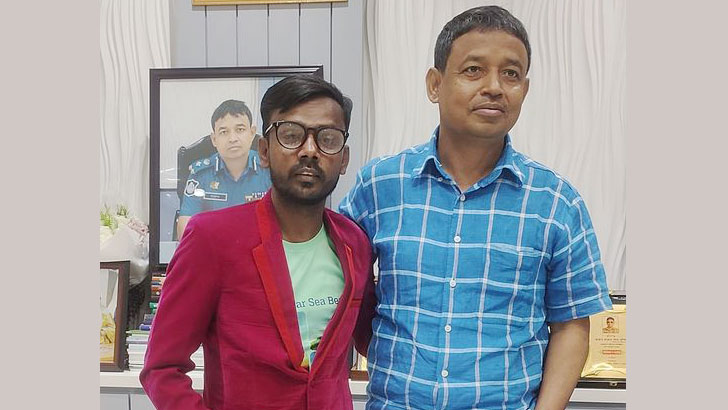 ডিবির প্রধানকে নিয়ে যা বললেন হিরো আলম