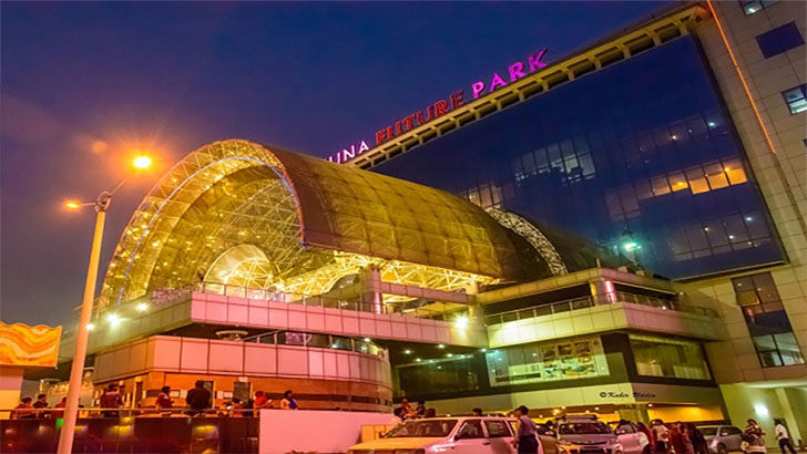 যমুনা ফিউচার পার্কে কিউরিয়াস শোরুমের উদ্বোধন