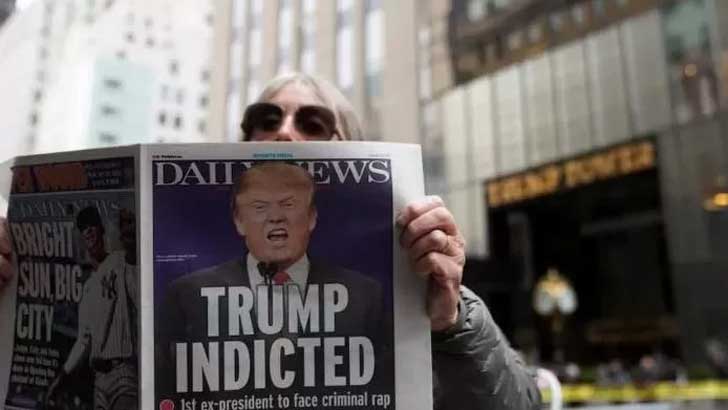 ট্রাম্পকে আদালতে হাজির করানোর প্রস্তুতি চলছে