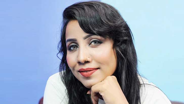 নিজের চ্যানেলেই গান প্রকাশ করবেন লগ্না