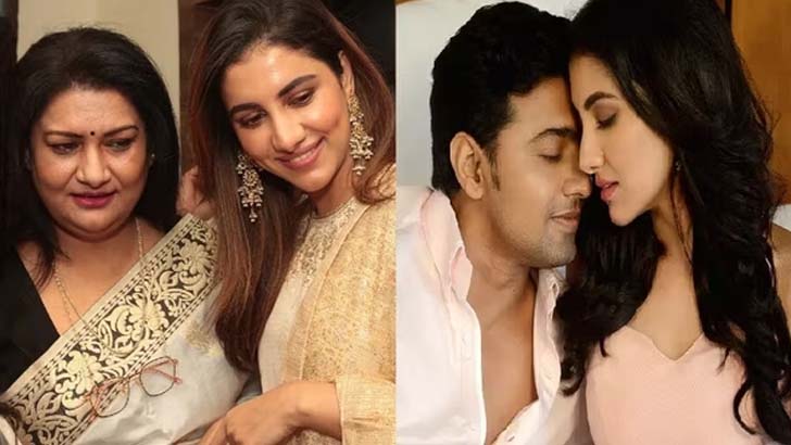 মালদ্বীপে প্রি-হানিমুনে দেব-রুক্মিণী