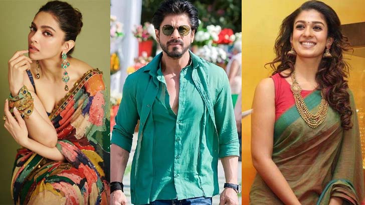 শাহরুখ-দীপিকার সঙ্গী এবার নয়নতারা