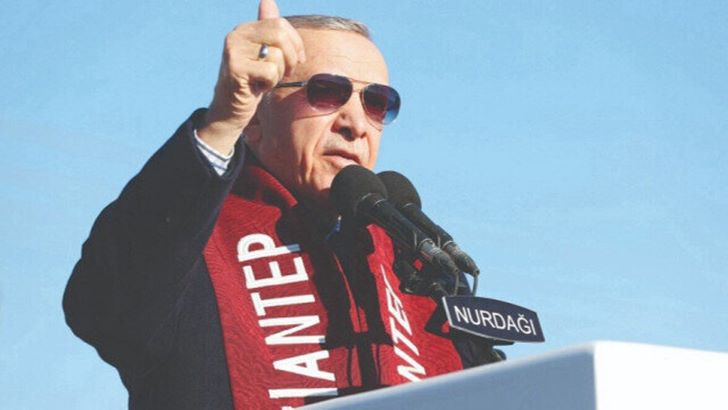 নতুন যে প্রতিশ্রুতি দিলেন এরদোগান